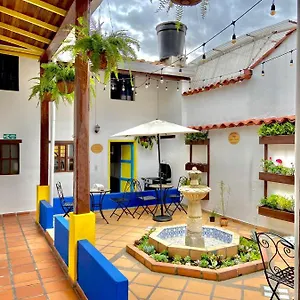 La Casa De Plazas Urban Gasthof Bogotá
