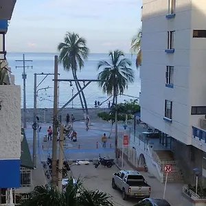Muy Acogedor En El Rodadero Apartamento