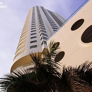 De Lujo-palmetto Eliptic Playa Panoramico Apartamento
