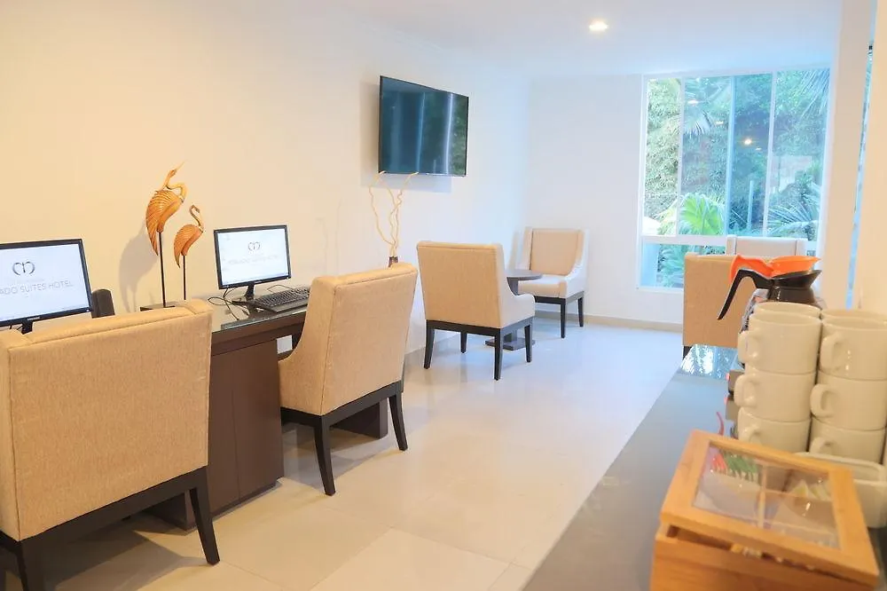The Morgana Poblado Suites Hotel Medellin 3*,