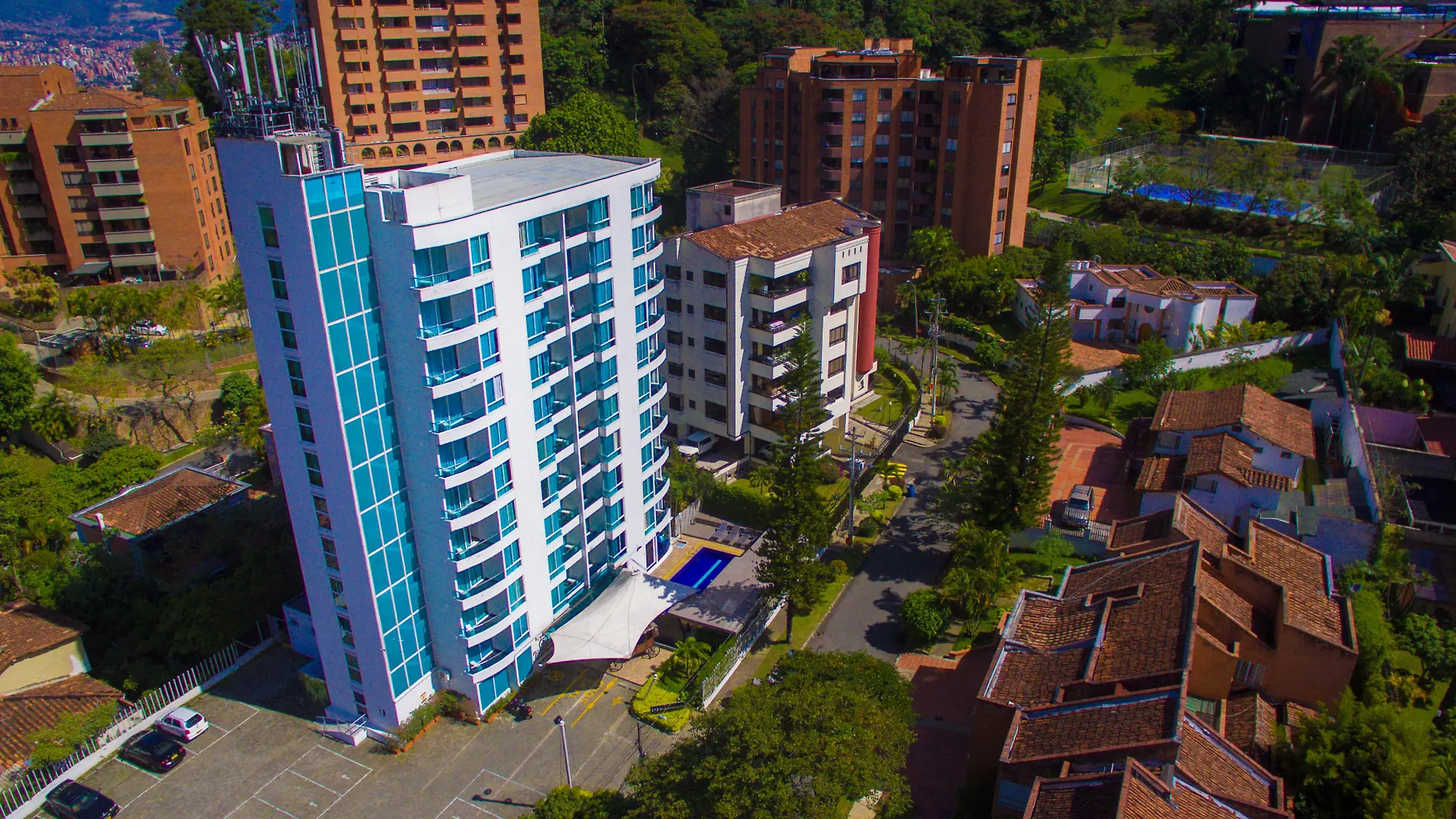 The Morgana Poblado Suites Hotel Medellín