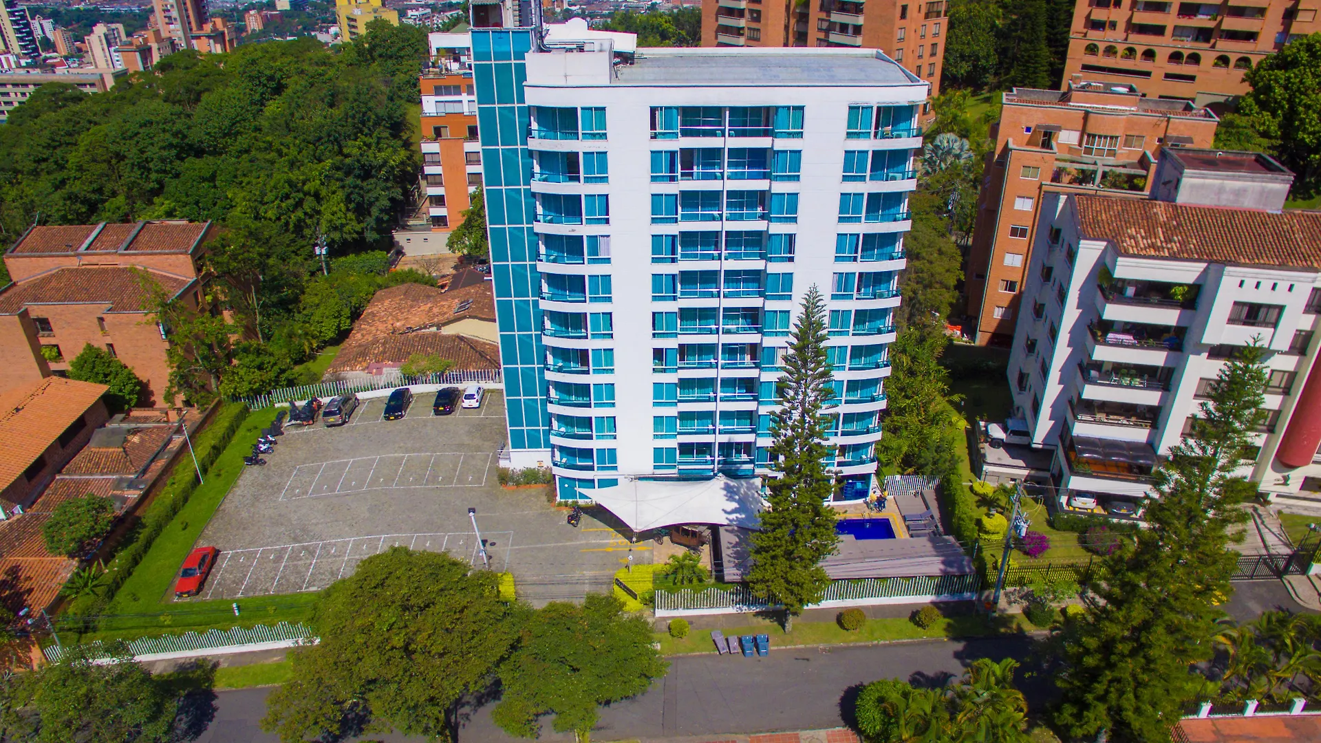 The Morgana Poblado Suites Hotel Medellín
