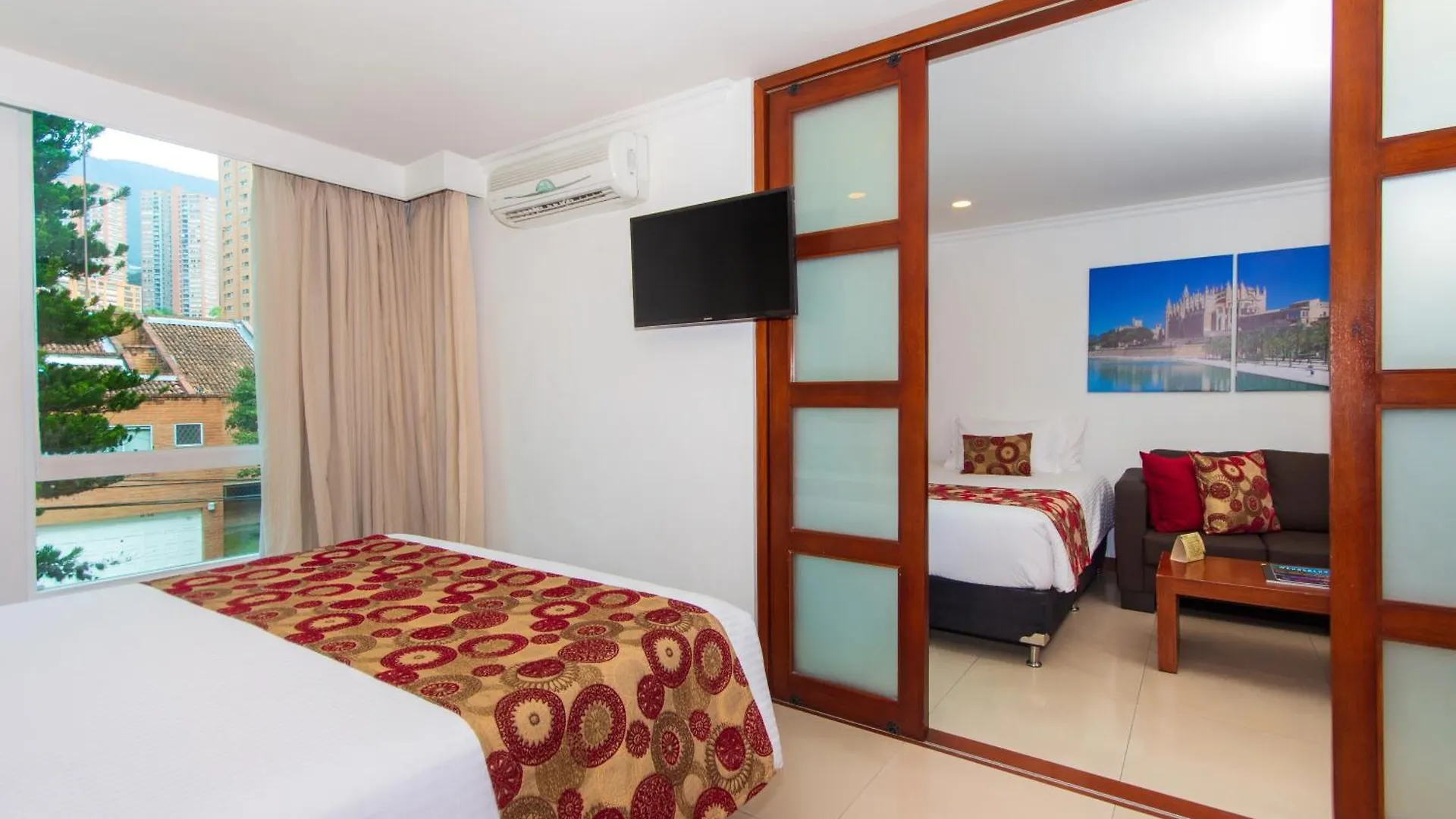The Morgana Poblado Suites Hotel Medellín
