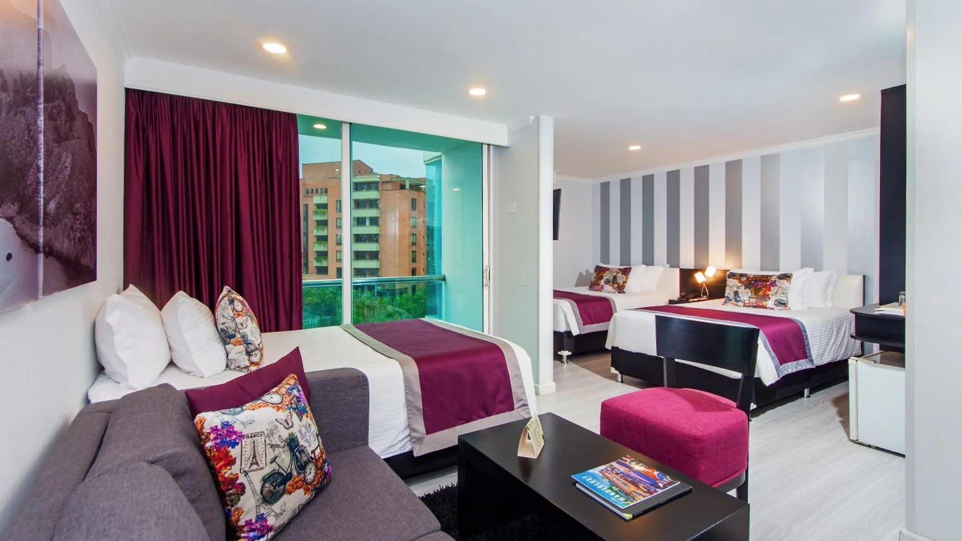 The Morgana Poblado Suites Hotel Medellín