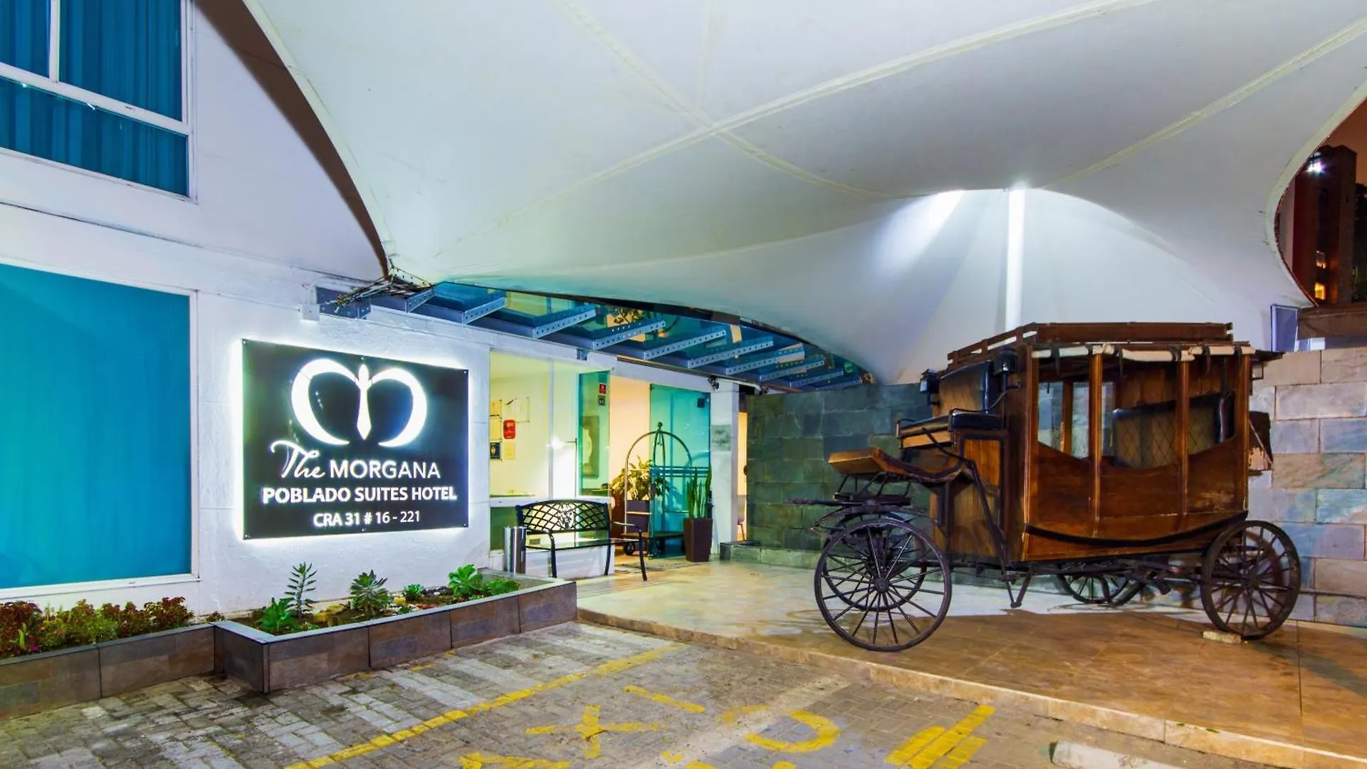 The Morgana Poblado Suites Hotel Medellín