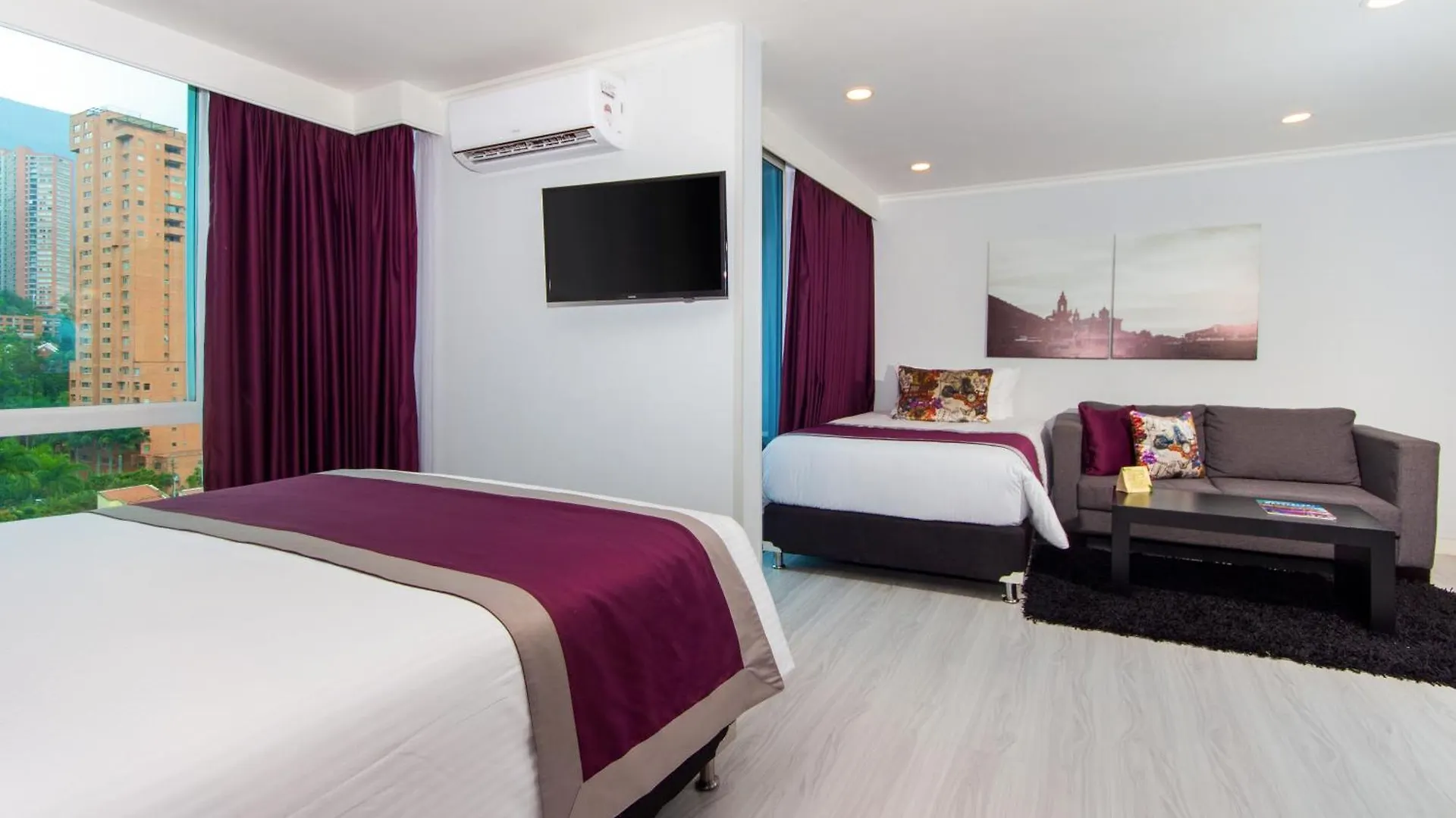 ***  The Morgana Poblado Suites Hotel Medellín Colombia