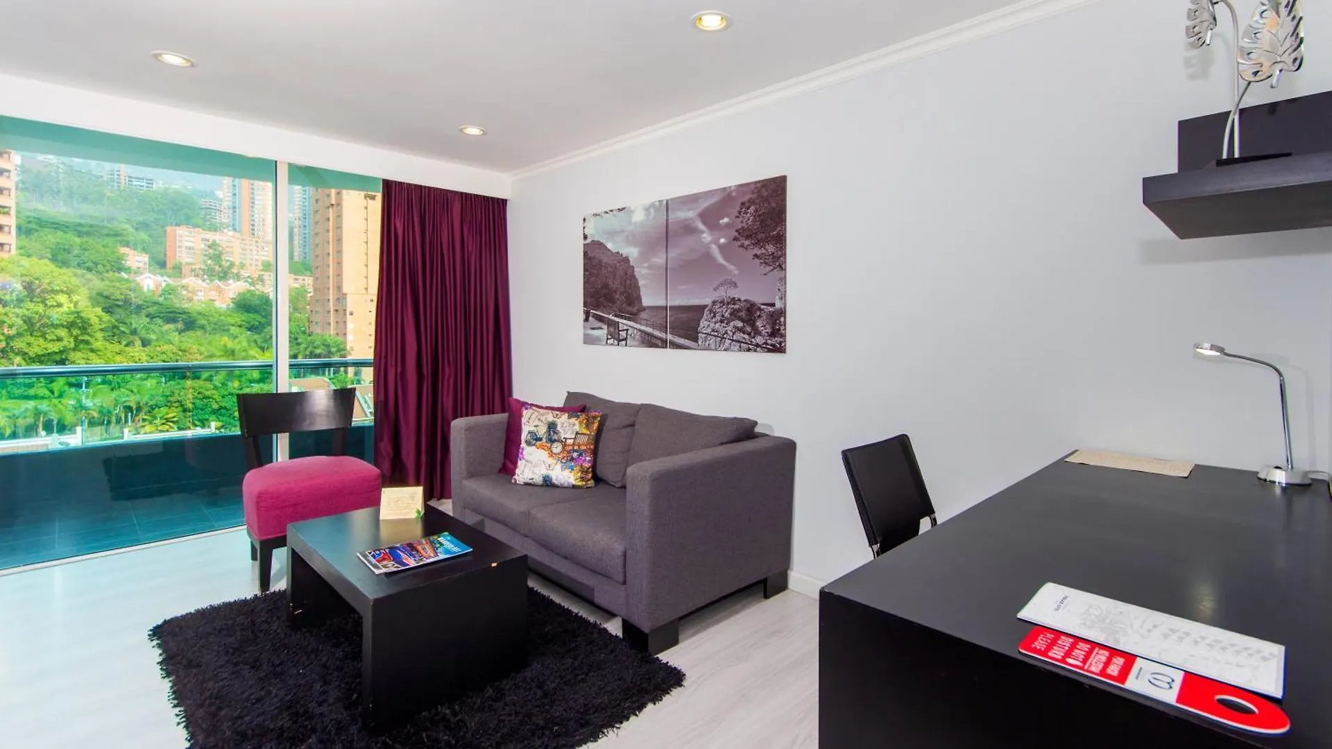 The Morgana Poblado Suites Hotel Medellín 3*,