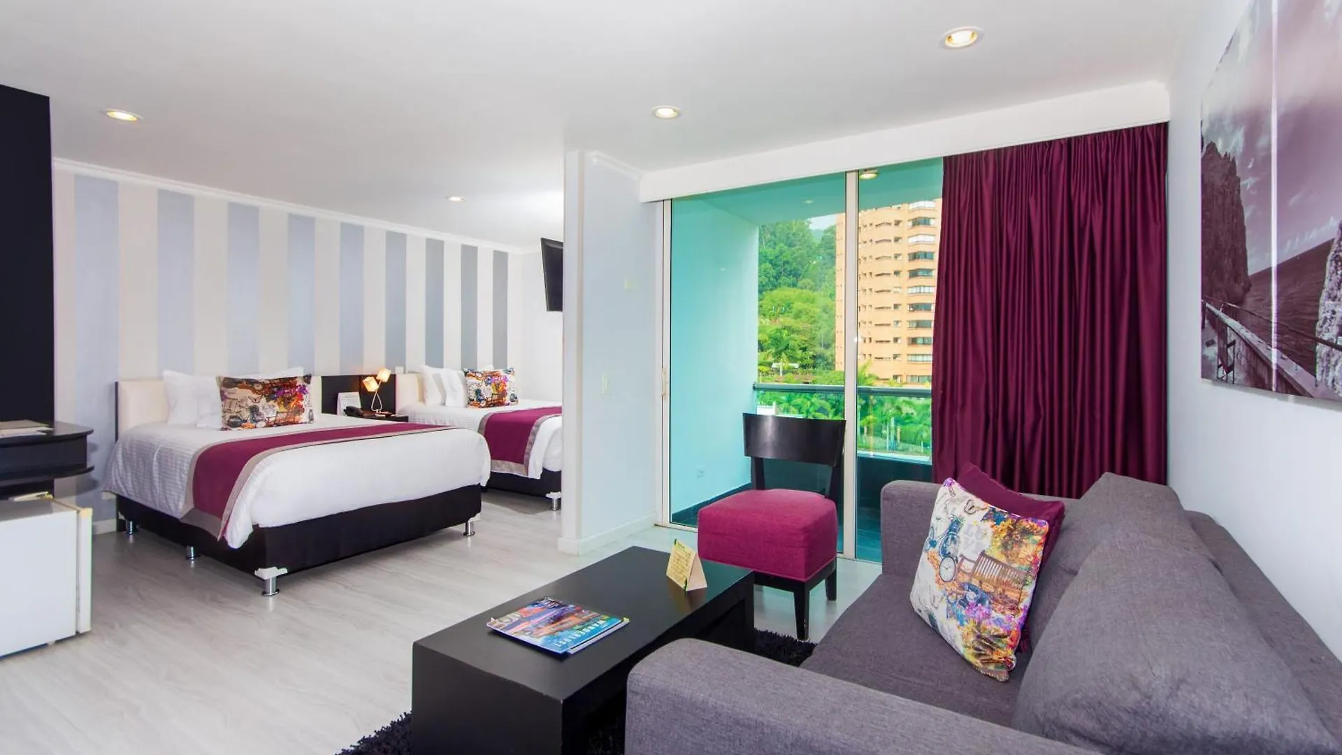 The Morgana Poblado Suites Hotel Medellín 3*,  Colombia