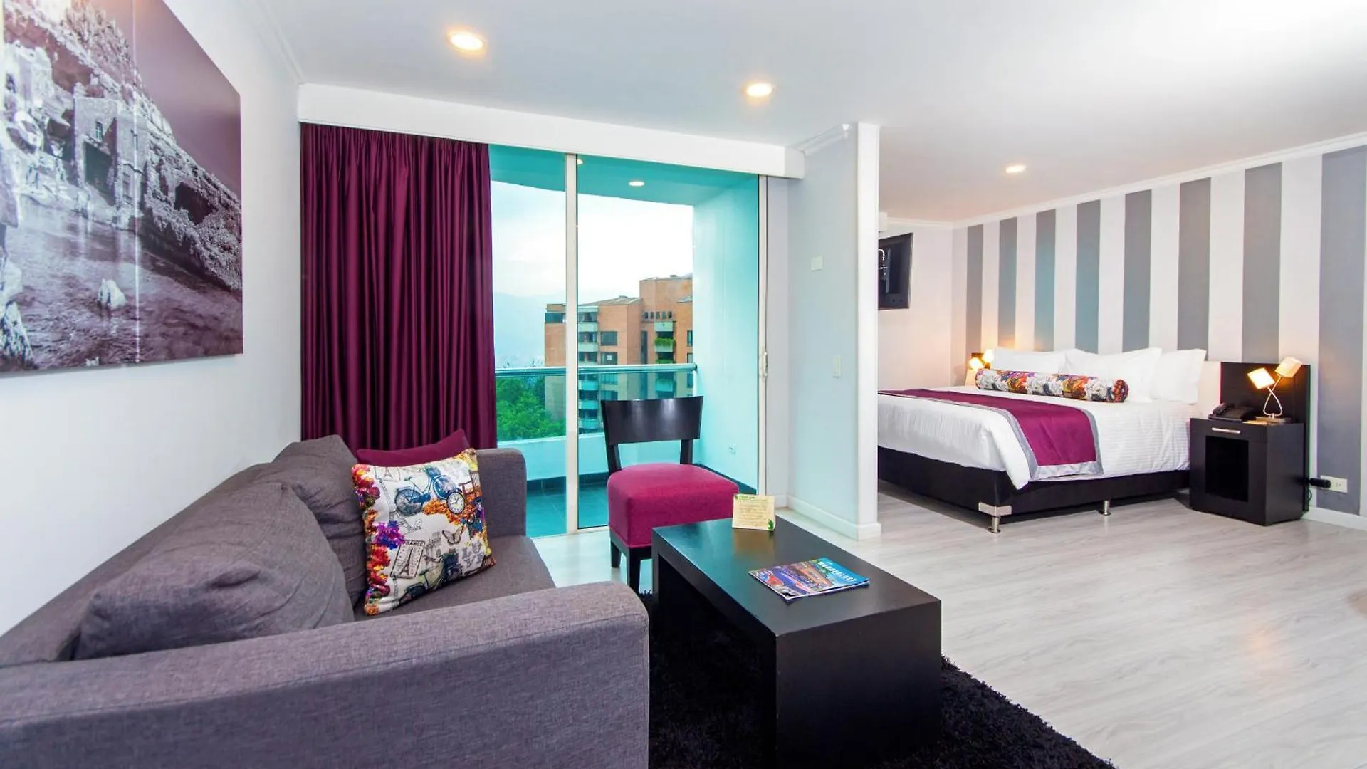 ***  The Morgana Poblado Suites Hotel Medellín Colombia
