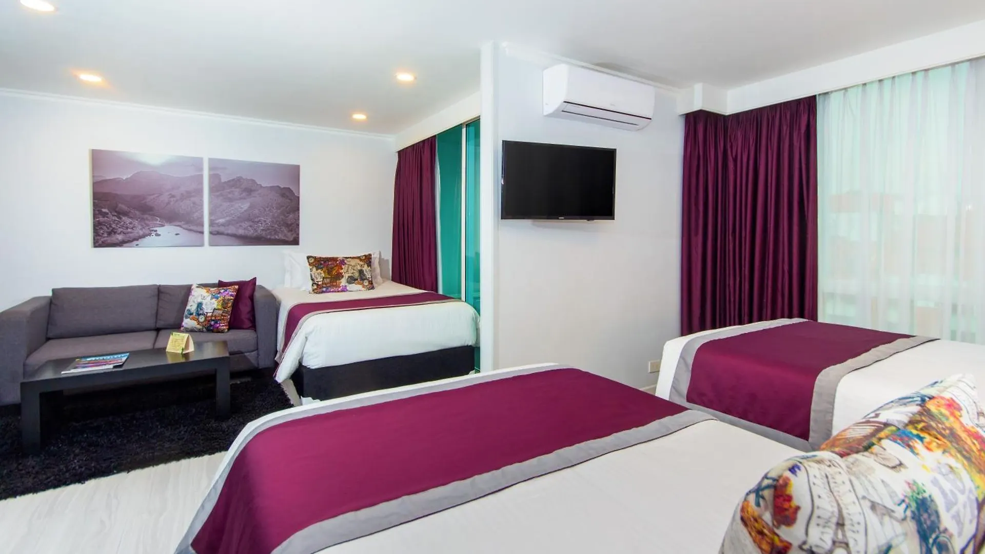 The Morgana Poblado Suites Hotel Medellín