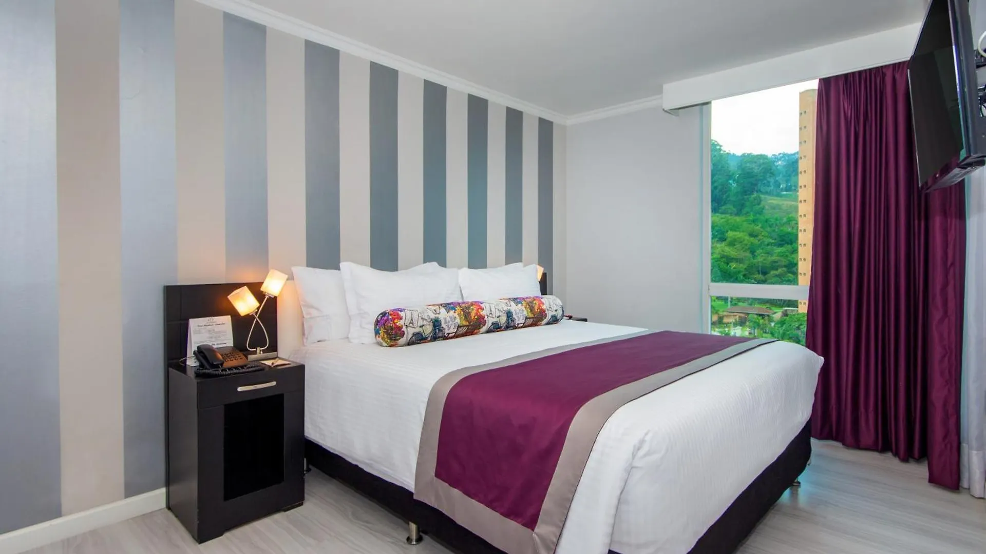 ***  The Morgana Poblado Suites Hotel Medellín Colombia