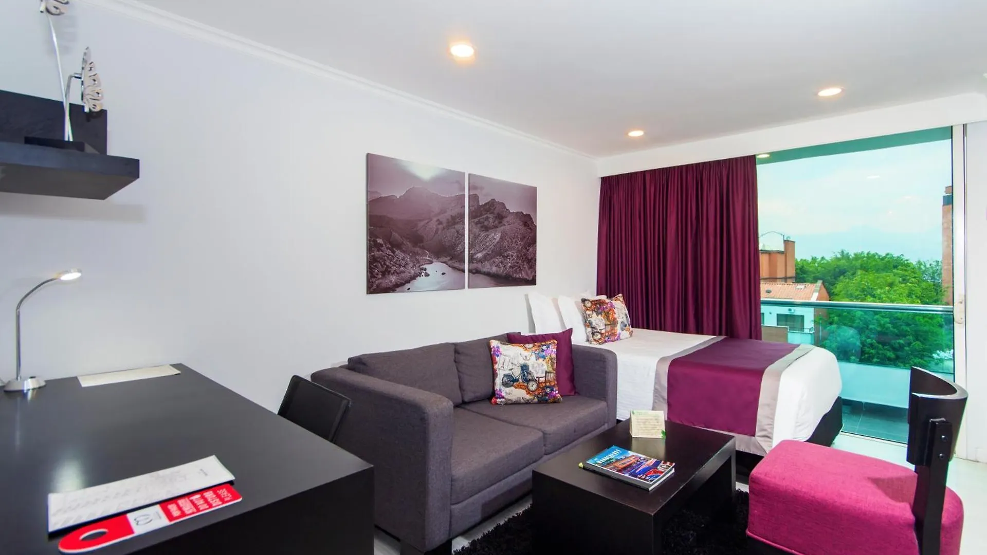 The Morgana Poblado Suites Hotel Medellín