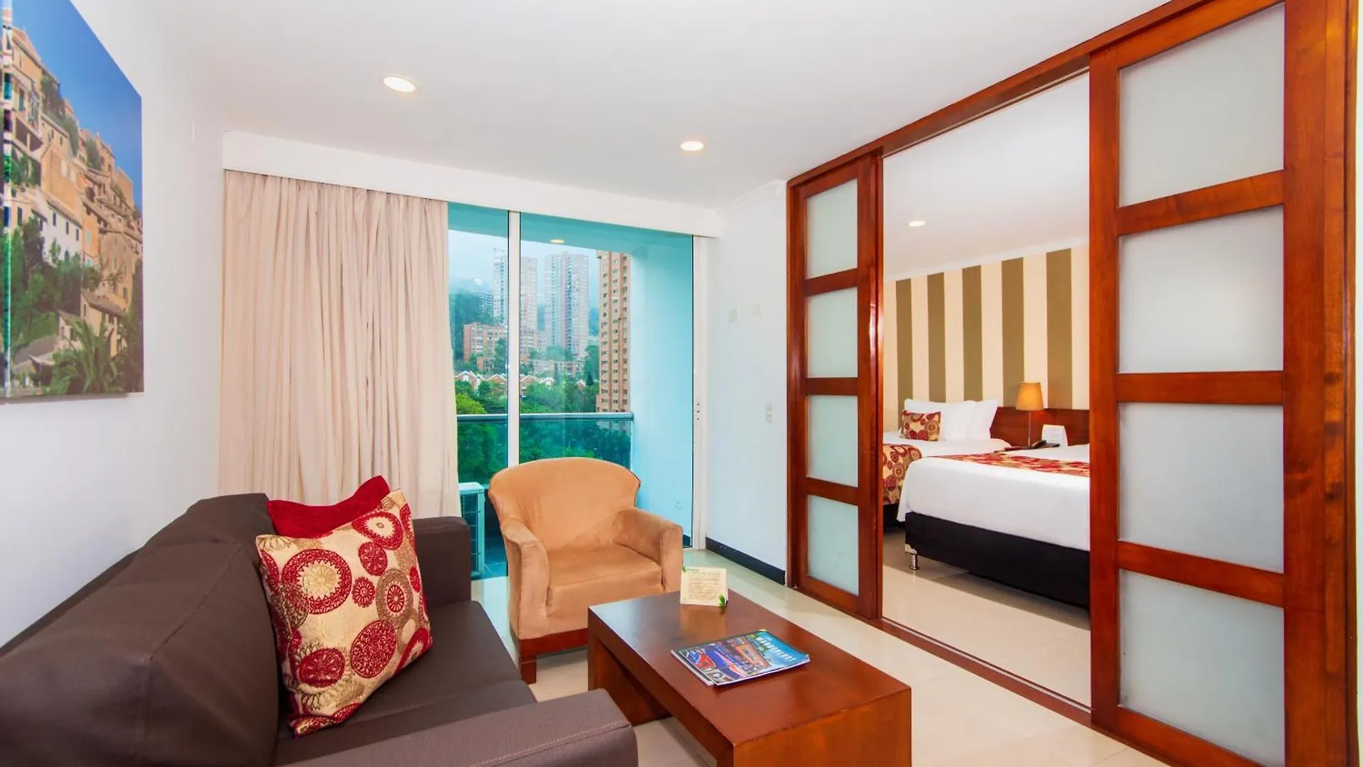 The Morgana Poblado Suites Hotel Medellín