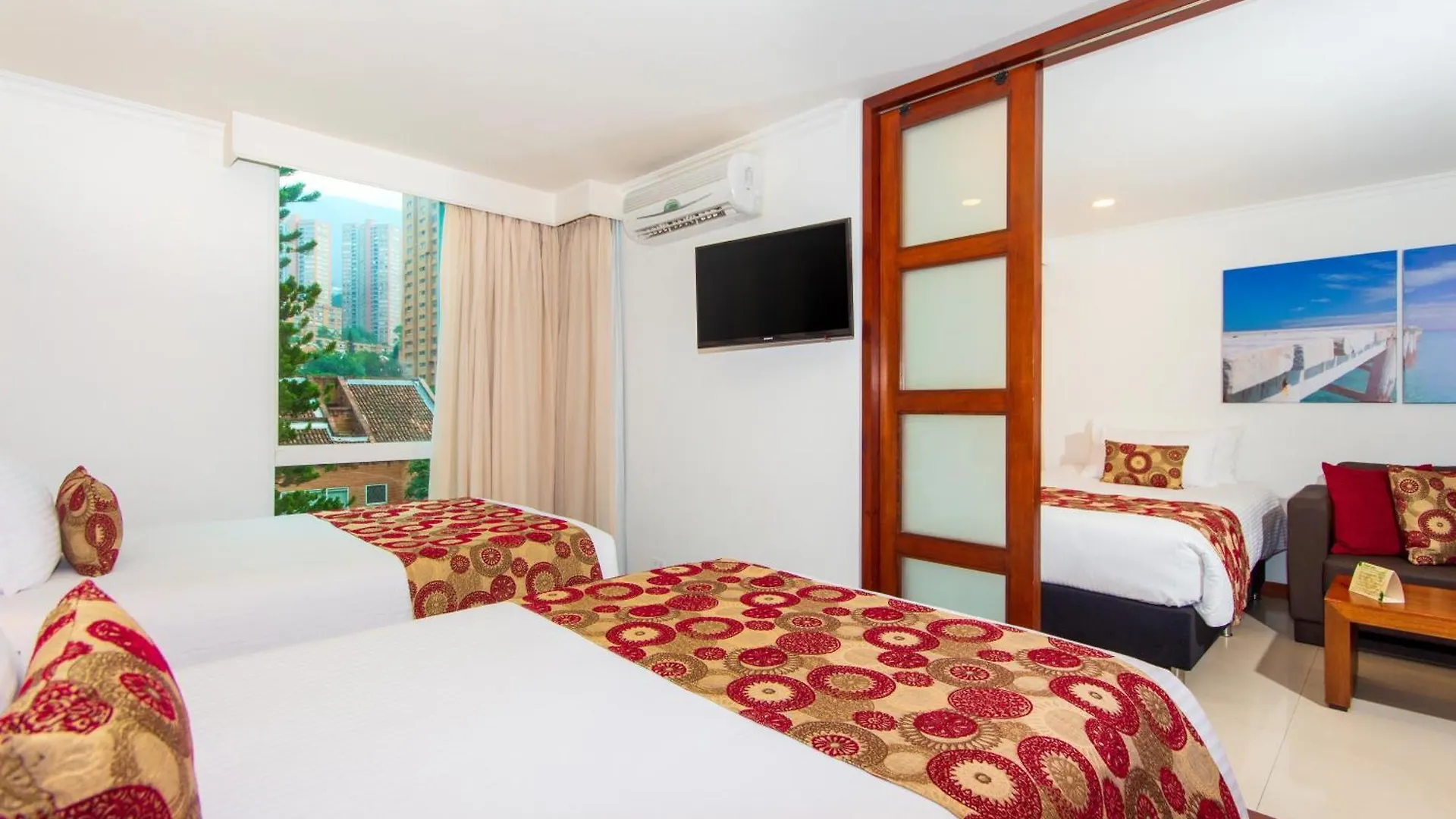 The Morgana Poblado Suites Hotel Medellín