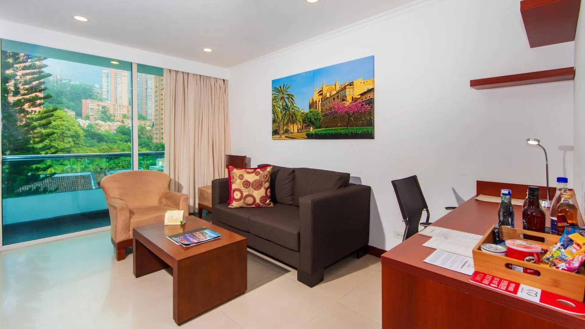 The Morgana Poblado Suites Hotel Medellín