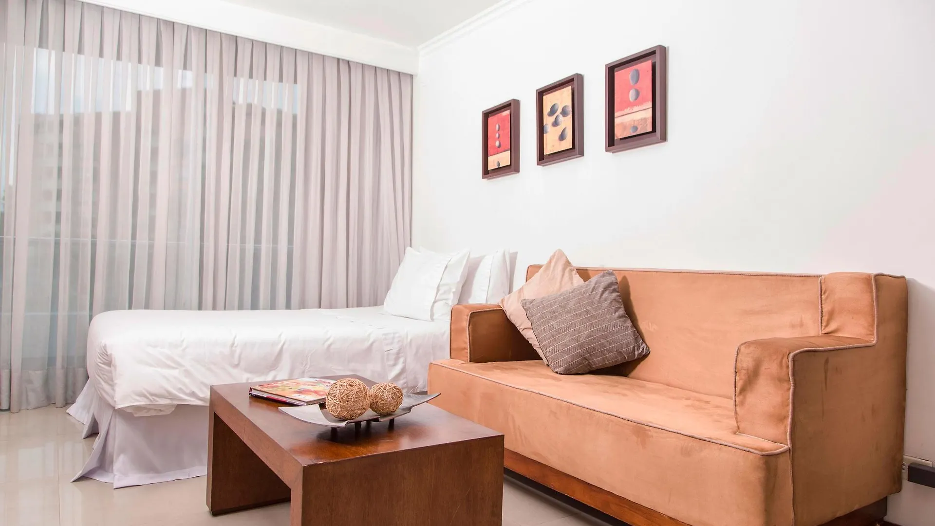 The Morgana Poblado Suites Hotel Medellín 3*,