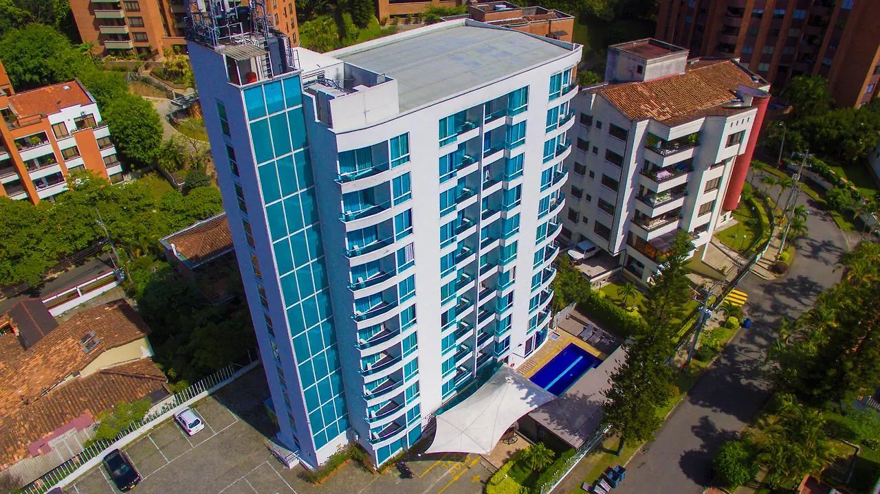 The Morgana Poblado Suites Hotel Medellín