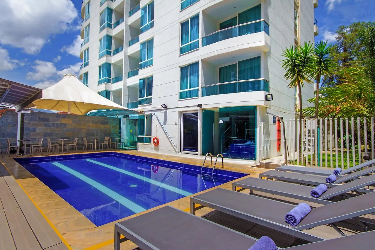 The Morgana Poblado Suites Hotel Medellín