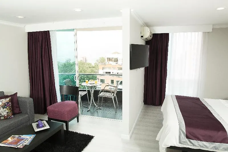 ***  The Morgana Poblado Suites Hotel Medellín Colombia