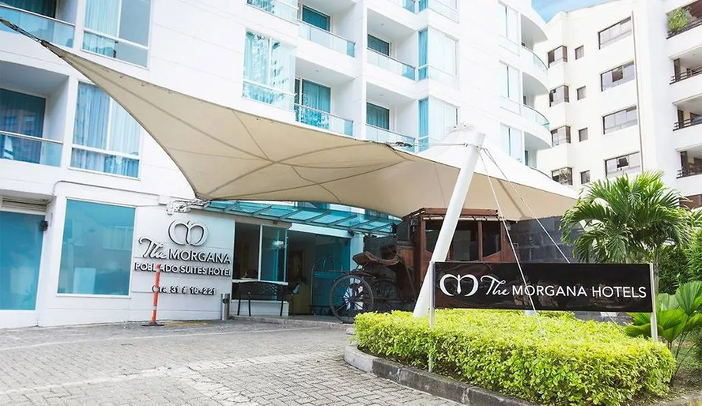 The Morgana Poblado Suites Hotel Medellín