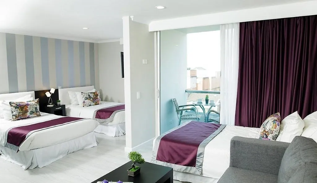The Morgana Poblado Suites Hotel Medellín